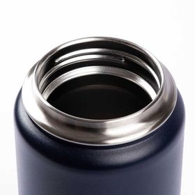 Tantitoni 520 ml Lacivert Paslanmaz Çelik Süzgeçli Termos
