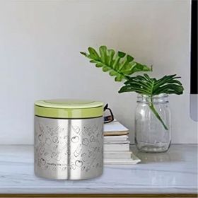 Tantitoni 630 ML Çelik Yuvarlak Desenli Yemek Termosu