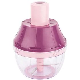 Tantitoni 700 ml Basmalı Pratik Doğrayıcı Vişne Pembe