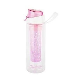 Tantitoni 750 ml Pembe Plastik Detoks Su Şişesi