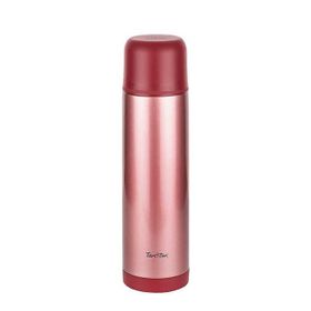 Tantitoni 750 ml Pembe Plastik Detoks Su Şişesi