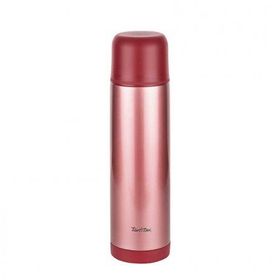Tantitoni 750 ml Pembe Plastik Detoks Su Şişesi