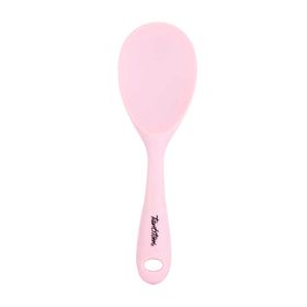 Tantitoni 8695835298160 Açık Pembe Renkli Silikon Kaşık