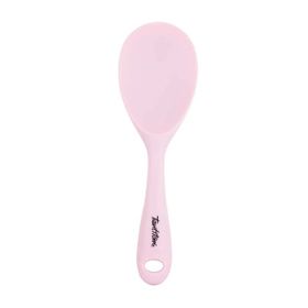Tantitoni 8695835298160 Açık Pembe Renkli Silikon Kaşık