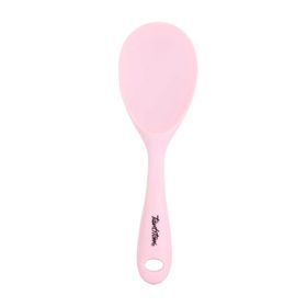 Tantitoni 8695835298160 Açık Pembe Renkli Silikon Kaşık