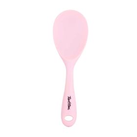 Tantitoni 8695835298160 Açık Pembe Renkli Silikon Kaşık