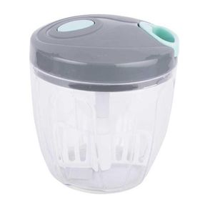 Tantitoni 900 ml Pratik Doğrayıcı Mint Gri