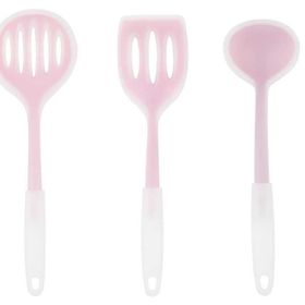 Tantitoni Açık Pembe Silikon Üçlü Hazırlık Seti