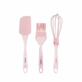 Tantitoni Açık Pembe Silikon Üçlü Hazırlık Seti