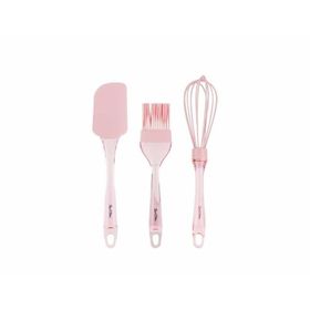 Tantitoni Açık Pembe Silikon Üçlü Hazırlık Seti