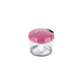 Tantitoni Blend Gri-Pembe 1000 ml Büyük Pratik Doğrayıcı ve Çırpıcı