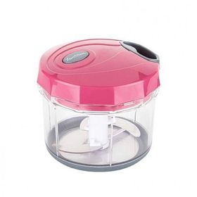 Tantitoni Blend Gri-Pembe 1000 ml Büyük Pratik Doğrayıcı ve Çırpıcı