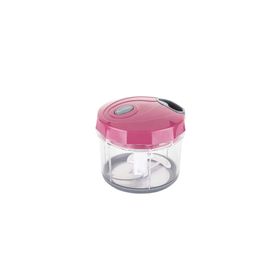 Tantitoni Blend Gri-Pembe 1000 ml Büyük Pratik Doğrayıcı ve Çırpıcı