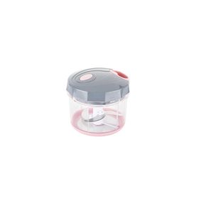 Tantitoni Blend Gri-Pembe 1000 ml Büyük Pratik Doğrayıcı ve Çırpıcı