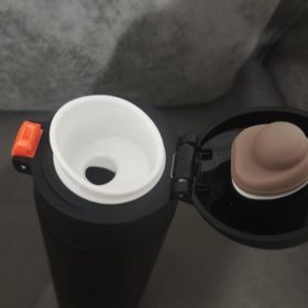 Tantitoni BOMB KA-8214MS Mat Siyah Paslanmaz Çelik 450 ml Termos