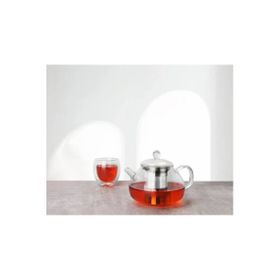 Tantitoni Borosilikat 980 ml Cam Demlik