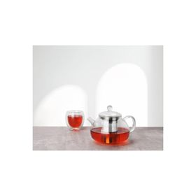 Tantitoni Borosilikat 980 ml Cam Demlik
