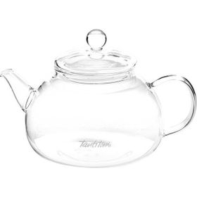 Tantitoni Borosilikat 980 ml Cam Demlik