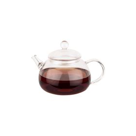 Tantitoni Borosilikat 980 ml Cam Kapaklı Demlik