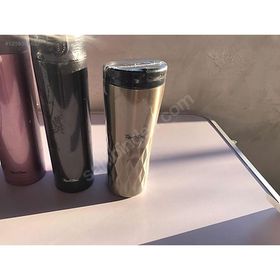 Tantitoni Bronz Yıldız Desenli 470 ml Paslanmaz Çelik Termos Bardak