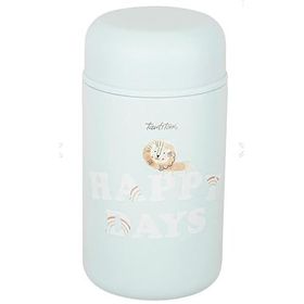 Tantitoni GINGER FY-LA009-M Mavi Desenli Paslanmaz Çelik Çocuk 400 ml Yemek Termosu