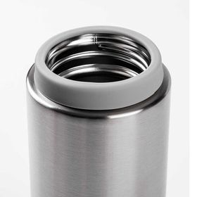 Tantitoni Gri Kapaklı 1200 ml Paslanmaz Çelik Termos