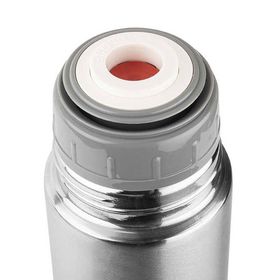 Tantitoni Gri Kapaklı 1200 ml Paslanmaz Çelik Termos