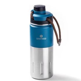 Tantitoni Haers Mavi Çift Katmanlı 500 ml Paslanmaz Çelik Termos