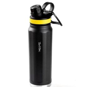Tantitoni Heng Siyah 700 ml Çift Katmanlı Termos