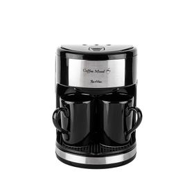 Tantitoni Inox 2 Kupalı Filtre Kahve Makinesi
