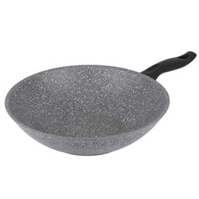 Tantitoni LIBERG2428WG Gri 28 cm Granit Wok Tava