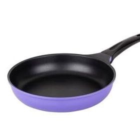 Tantitoni Mor 26 cm Döküm Yanmaz Yapışmaz Kaplamalı Tava