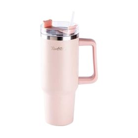 Tantitoni Move Pembe 1.2 lt Pipetli Paslanmaz Çelik Termos