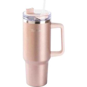 Tantitoni Move Rose Gold 1.2 lt Pipetli Paslanmaz Çelik Termos
