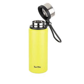 Tantitoni Neon Yeşil 650 ml Paslanmaz Çelik Termos