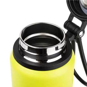 Tantitoni Neon Yeşil 650 ml Paslanmaz Çelik Termos