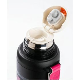 Tantitoni Okadi Color Rim Siyah 650 ml Paslanmaz Çelik Termos