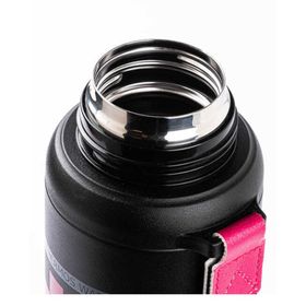 Tantitoni Okadi Color Rim Siyah 650 ml Paslanmaz Çelik Termos