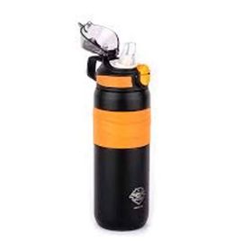 Tantitoni Okadi Siyah Pipetli 560 ml Paslanmaz Çelik Termos