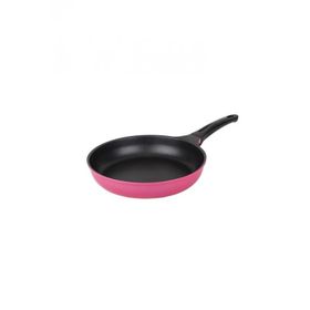Tantitoni Pembe 28 cm Döküm Yanmaz Yapışmaz Kaplamalı Tava