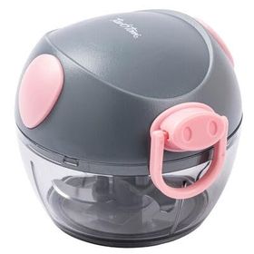 Tantitoni Pembe Gri Küçük 180 ml Pratik Doğrayıcı