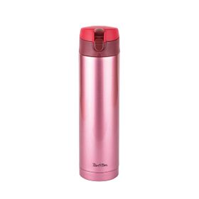 Tantitoni Pembe Paslanmaz Çelik 450 ml Termos