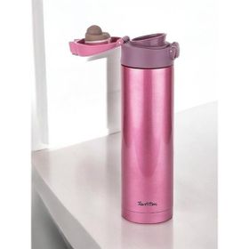 Tantitoni Pembe Paslanmaz Çelik 450 ml Termos