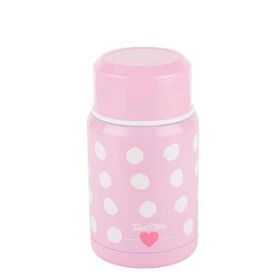 Tantitoni Pembe Paslanmaz Çelik 500 ML Termos