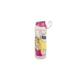 Tantitoni Plastik Popart Hello Desenli 750 ml Su Şişesi