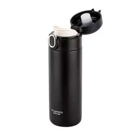 Tantitoni Siyah 650 ml Paslanmaz Çelik Termos