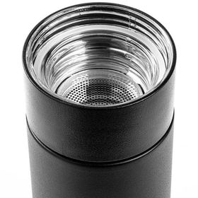 Tantitoni Siyah 650 ml Paslanmaz Çelik Termos