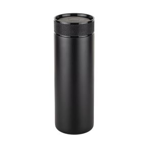 Tantitoni Siyah 650 ml Paslanmaz Çelik Termos