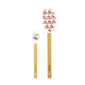 Tantitoni Vişne Desenli 2'li Silikon Spatula Seti