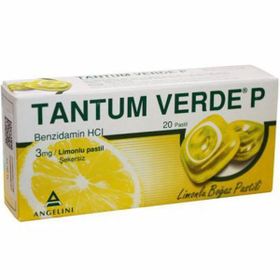 Tantum Verde P 20 Adet Pastil